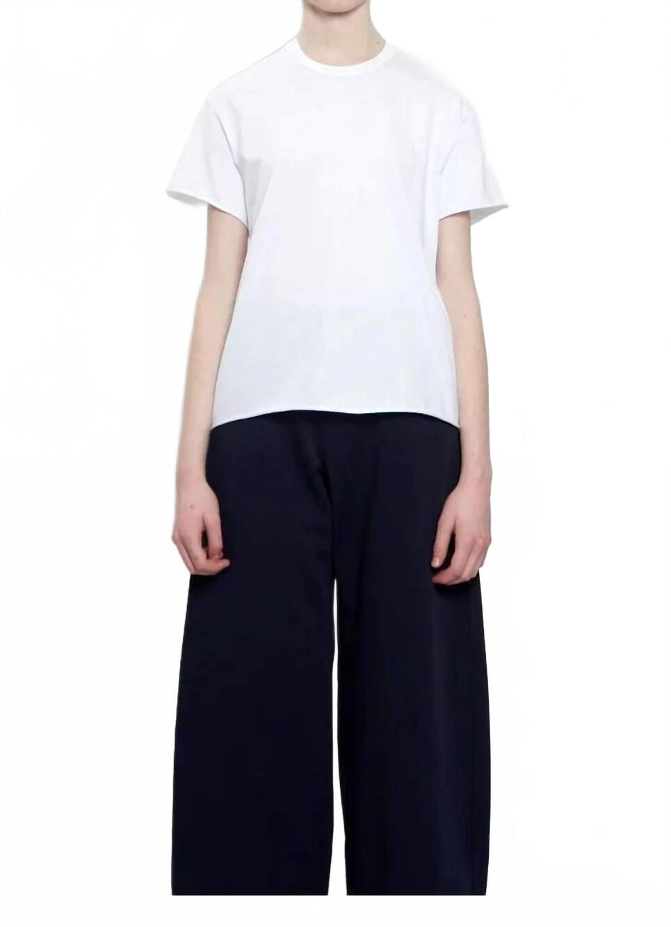 NEW LABO.ART maglia corrie shirt in white